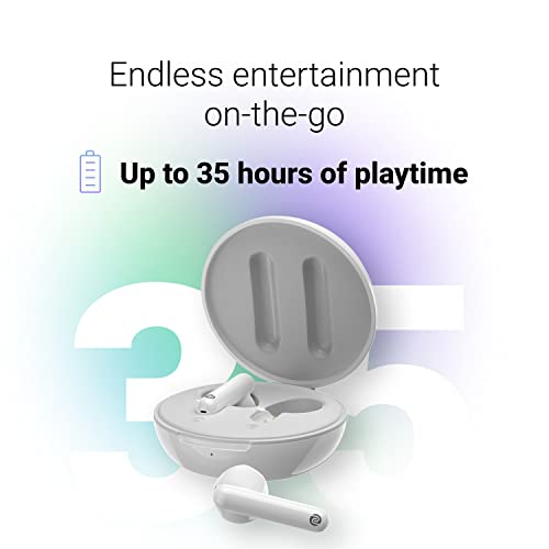 Noise Buds VS304 Truly Wireless in Ear Earbuds with 35H of Playtime, Instacharge(10 min=120 min), 13 mm Driver and BT v5.3 (Pearl White) Noise Buds VS304 Truly Wireless in Ear Earbuds with 35H of Playtime, Instacharge(10 min=120 min), 13 mm Driver and BT v5.3 (Pearl White)
