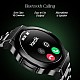 boAt Enigma X400 Smart Watch 1.45 Inch AMOLED Display, BT Calling Luxurious Metal Body, Functional Crown,100+Sports Black