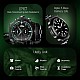 boAt Enigma X400 Smart Watch 1.45 Inch AMOLED Display, BT Calling Luxurious Metal Body, Functional Crown,100+Sports Black