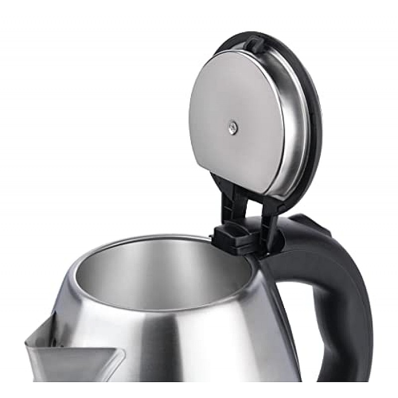 Bajaj KTX 1.8 Litre DLX Electric Kettle 1350 W Kettle with Stainless Steel Black