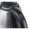 Bajaj KTX 1.8 Litre DLX Electric Kettle 1350 W Kettle with Stainless Steel Black