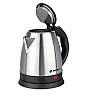 Bajaj KTX 1.8 Litre DLX Electric Kettle 1350 W Kettle with Stainless Steel Black