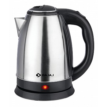 Bajaj KTX 1.8 Litre DLX Electric Kettle 1350 W Kettle with Stainless Steel Black