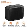 Amazon Basics Bluetooth Speaker, IPX6 Water Resistant, TWS Function, 9W, Powerful Bass, BT 5.0, Up to 15hrs Playtime in-Built Noise Cancelling Mic (Black)