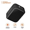 Amazon Basics Bluetooth Speaker, IPX6 Water Resistant, TWS Function, 9W, Powerful Bass, BT 5.0, Up to 15hrs Playtime in-Built Noise Cancelling Mic (Black)