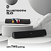 Wings Centerstage 300 Soundbar with TWS Bluetooth 5.0, Powerful 20W Output and 7 Hours of Playback Portable Bluetooth Party Speakers