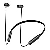 Noise Newly Launched Bravo Bluetooth in Ear Neckband with Upto 35 Hours of Playtime (Jet Black)