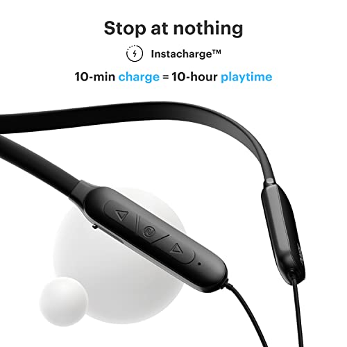 Noise Newly Launched Bravo Bluetooth in Ear Neckband with Upto 35 Hours of Playtime (Jet Black) Noise Newly Launched Bravo Bluetooth in Ear Neckband with Upto 35 Hours of Playtime (Jet Black)