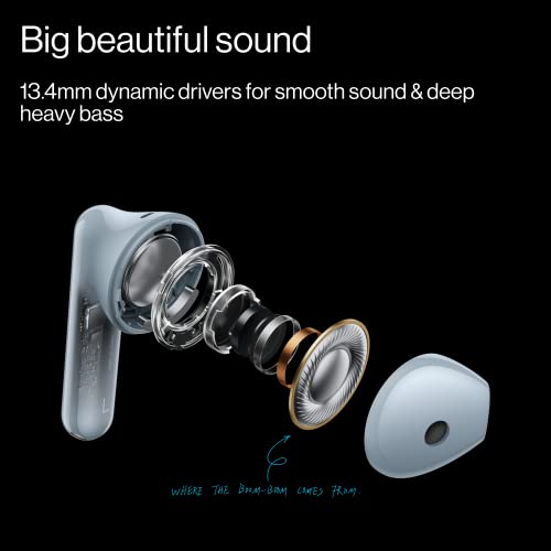 OnePlus Nord Buds CE Truly Wireless Bluetooth in Ear Earbuds (Mist Grey, True Wireless) OnePlus Nord Buds CE Truly Wireless Bluetooth in Ear Earbuds (Mist Grey, True Wireless)