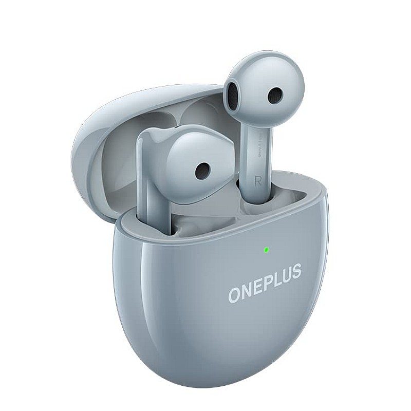 OnePlus Nord Buds CE Truly Wireless Bluetooth in Ear Earbuds (Mist Grey, True Wireless)