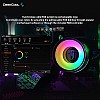 DEEPCOOL Castle 360EX, Addressable RGB AIO Liquid CPU Cooler