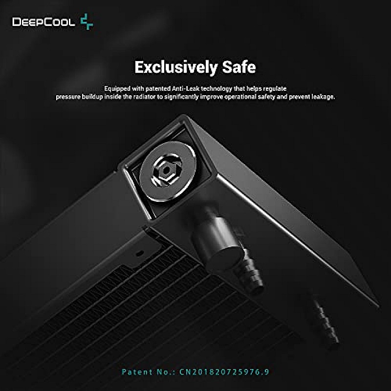 DEEPCOOL Castle 360EX, Addressable RGB AIO Liquid CPU Cooler