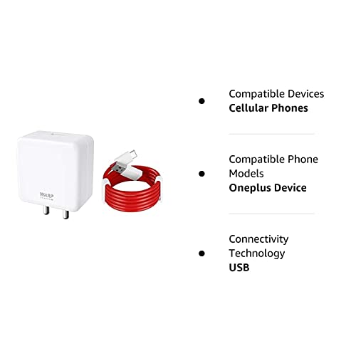 Airtree Orignal 30 Watt Wrap Adapter Charger for Oneplus Device Airtree Orignal 30 Watt Wrap Adapter Charger for Oneplus Device