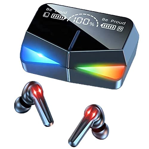 Airtree M28 Wireless Earbuds TWS,Bluetooth 5.1 Gaming Monster Earphones,Touch Control Headphones Airtree M28 Wireless Earbuds TWS,Bluetooth 5.1 Gaming Monster Earphones,Touch Control Headphones