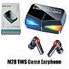 Airtree M28 Wireless Earbuds TWS,Bluetooth 5.1 Gaming Monster Earphones,Touch Control Headphones