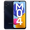 Samsung Galaxy M04 Dark Blue, 4GB RAM, 128GB Storage Upto 8GB RAM with RAM Plus