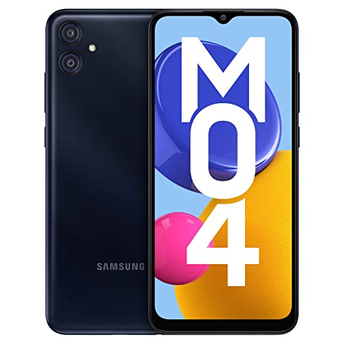 Samsung Galaxy M04 4GB RAM, 128GB Storage Upto 8GB RAM with RAM Plus Refurbished