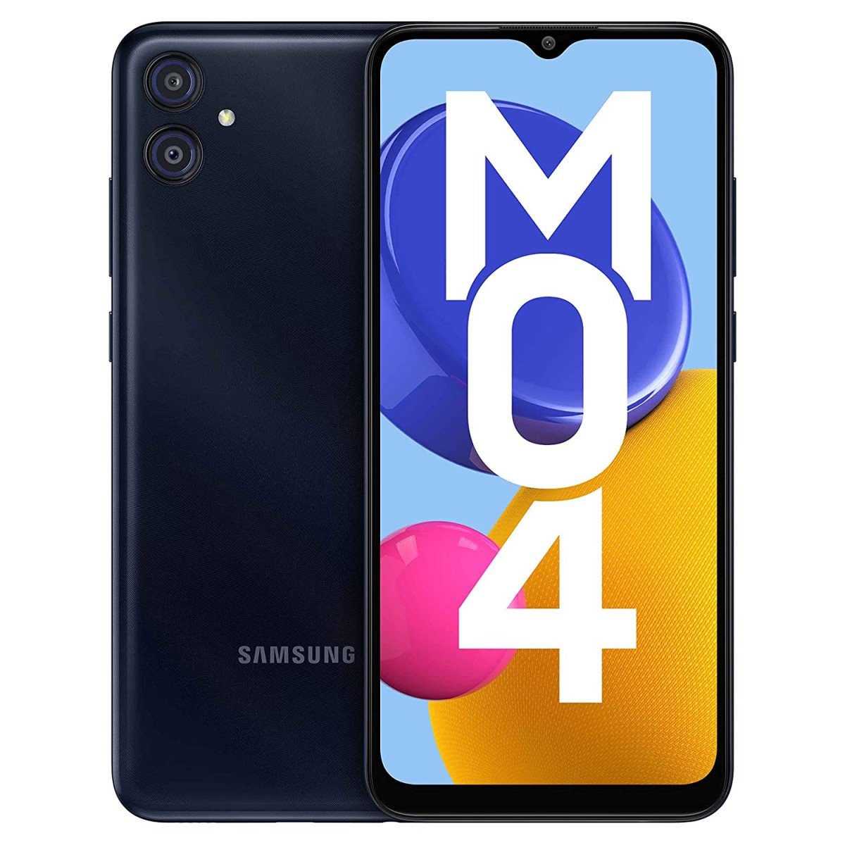 Samsung Galaxy M04 4GB RAM, 128GB Storage Upto 8GB RAM with RAM Plus refurbished