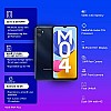 Samsung Galaxy M04 Dark Blue, 4GB RAM, 128GB Storage Upto 8GB RAM with RAM Plus