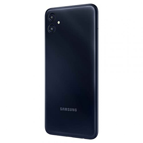 Samsung Galaxy M04 Dark Blue, 4GB RAM, 128GB Storage Upto 8GB RAM with RAM Plus