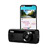 Qubo Car Dash Camera True 4K 2160P UHD Dash Cam from Hero Group, Made in India, ADAS, Built-in Wi-Fi, GPS 