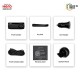 Qubo Car Dash Camera True 4K 2160P UHD Dash Cam from Hero Group, Made in India, ADAS, Built-in Wi-Fi, GPS 