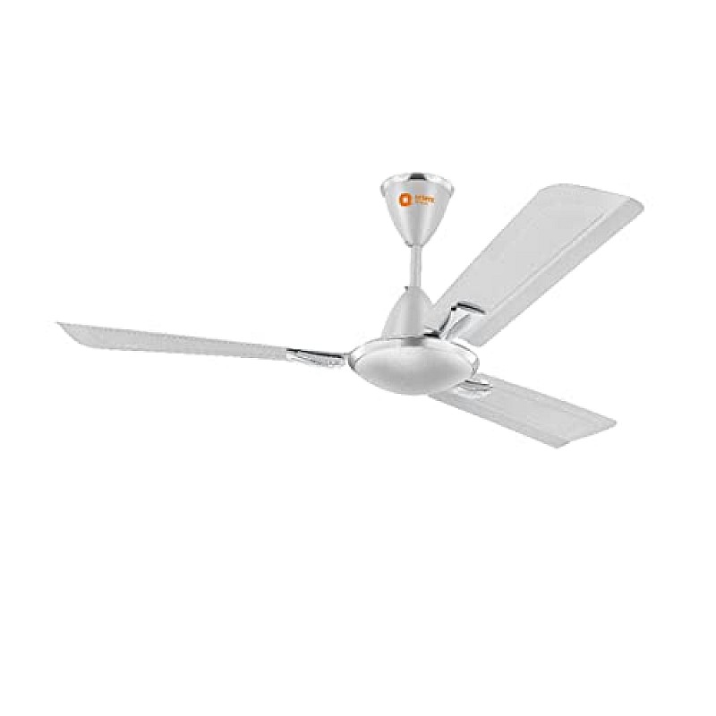 Orient Electric Gratia Antidust High-Speed Ceiling Fan Long-Lasting and Decorative (Silky Silver)