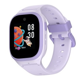 Noise Scout Smartwatch with Assisted GPS Tracking, 4G Video & Voice Calling (Twinkle Purple)
