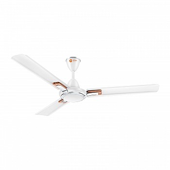 Orient Electric 1200 mm Apex Prime 350 RPM motor speed Rust-proof Aluminium blades White