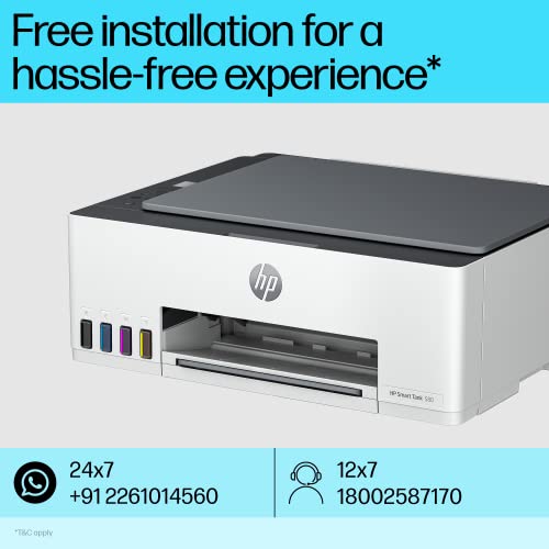 HP Smart Tank 580 All-in-one WiFi Colour Printer HP Smart Tank 580 All-in-one WiFi Colour Printer