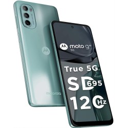 Motorola G62 5G (Frosted Blue, 6GB RAM, 128GB Storage) Refurbished