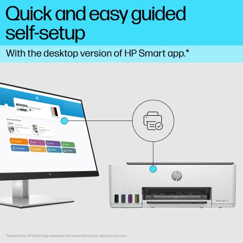 HP Smart Tank 520 All-in-one Colour Printer Upto 12000 Black and 6000 Colour Prints HP Smart Tank 520 All-in-one Colour Printer Upto 12000 Black and 6000 Colour Prints