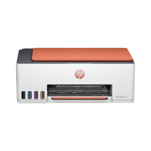 HP Smart Tank 529 All-in-one Colour Printer Upto 6000 Black and 6000 Colour Pages Included in The Box-Print, Scan Copy for Office/Home HP Smart Tank 529 All-in-one Colour Printer Upto 6000 Black and 6000 Colour Pages Included in The Box-Print, Scan Copy for Office/Home
