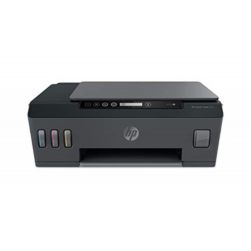 HP Smart Tank 529 All-in-one Colour Printer Upto 6000 Black and 6000 Colour Pages Included in The Box-Print, Scan Copy for Office/Home