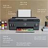 HP Smart Tank 529 All-in-one Colour Printer Upto 6000 Black and 6000 Colour Pages Included in The Box-Print, Scan Copy for Office/Home