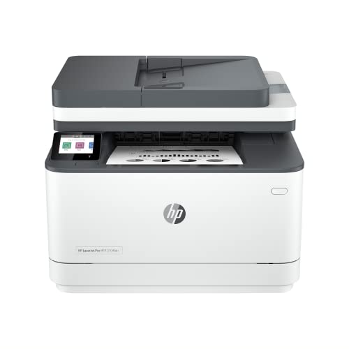 HP Laserjet 3104fdn Duplex Printer: Print, Copy, Scan, High Speed USB, Ethernet, Fast Printing Upto 33ppm, Easy and Secure Setup (Refurbished) HP Laserjet 3104fdn Duplex Printer: Print, Copy, Scan, High Speed USB, Ethernet, Fast Printing Upto 33ppm, Easy and Secure Setup (Refurbished)