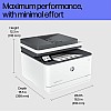 HP Laserjet 3104fdn Duplex Printer: Print, Copy, Scan, High Speed USB, Ethernet, Fast Printing Upto 33ppm, Easy and Secure Setup (Refurbished)