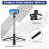 AIRTREE Selfie Stick, All in One Professional 63'' Selfie Stick Tripod Stand, Bluetooth Selfie Stick with Wireless Remote (Black)