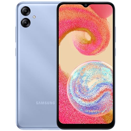 Samsung Galaxy A04e (Light Blue, 3 GB, 32GB Storage) Refurbished