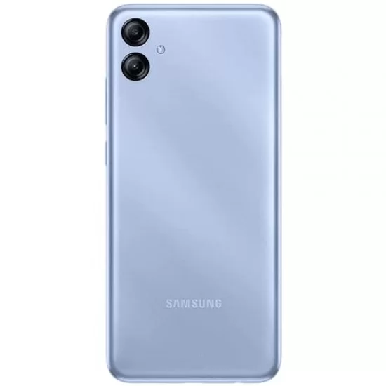 Samsung Galaxy A04e (Light Blue, 4GB, 128GB Storage) Refurbished