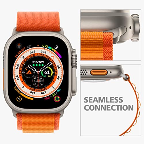 AIRTREE Compatible with Apple Watch Straps 49mm 45mm 44mm 42mm and 41mm 40mm 38mm Nylon Textile Woven Loop with Metal G‑Hook Sport AIRTREE Compatible with Apple Watch Straps 49mm 45mm 44mm 42mm and 41mm 40mm 38mm Nylon Textile Woven Loop with Metal G‑Hook Sport
