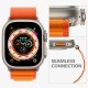 AIRTREE Compatible with Apple Watch Straps 49mm 45mm 44mm 42mm and 41mm 40mm 38mm Nylon Textile Woven Loop with Metal G‑Hook Sport 