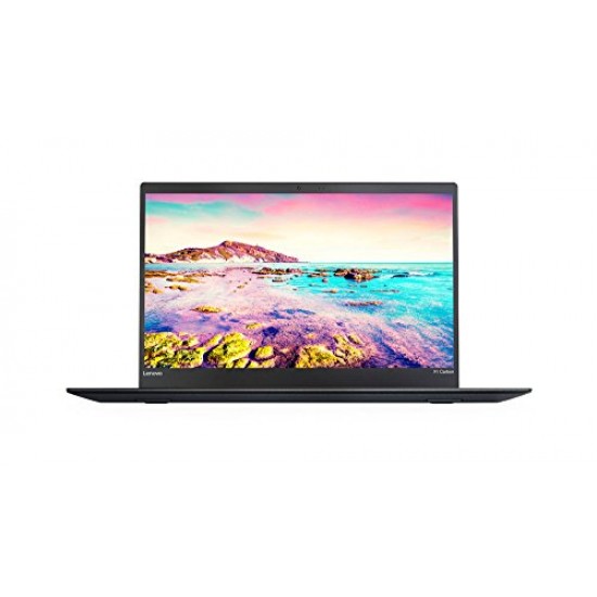 Lenovo ThinkPad X1 Carbon 6th Gen Intel Core i5 Slim & Light Business Laptop (8 GB RAM/256 GB SSD/14" (35.6 cm) (Refurbished) 