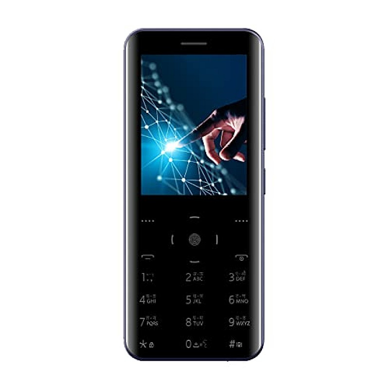 Itel Magic 3 Wi-Fi Bluetooth, USB, 9.5mm Slim Mobile Touch Keypad Black