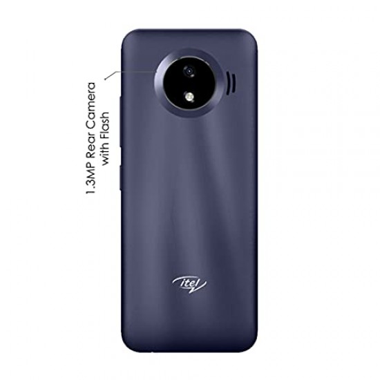 Itel Magic 3 Wi-Fi Bluetooth, USB, 9.5mm Slim Mobile Touch Keypad Black