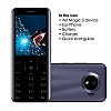 Itel Magic 3 Wi-Fi Bluetooth, USB, 9.5mm Slim Mobile Touch Keypad Black