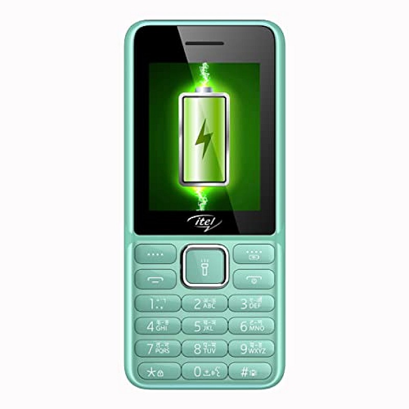 itel Power440 New Come with 2.4 inch Display, 2500mAh Battery ‎Light Green