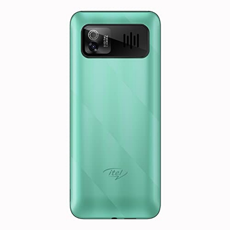 itel Power440 New Come with 2.4 inch Display, 2500mAh Battery ‎Light Green