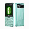 itel Power440 New Come with 2.4 inch Display, 2500mAh Battery ‎Light Green