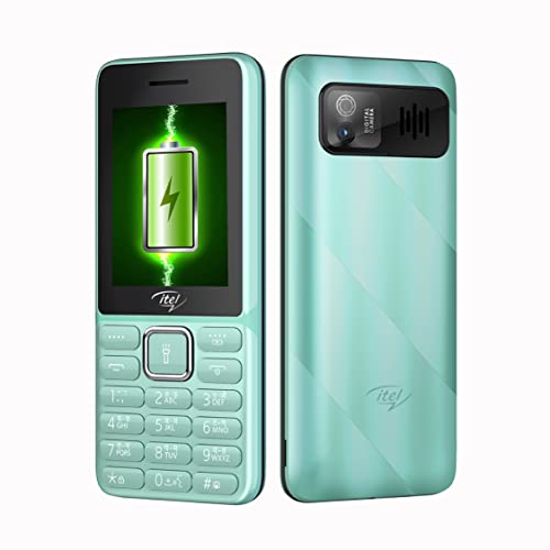itel Power440 New Come with 2.4 inch Display, 2500mAh Battery Light Green itel Power440 New Come with 2.4 inch Display, 2500mAh Battery Light Green